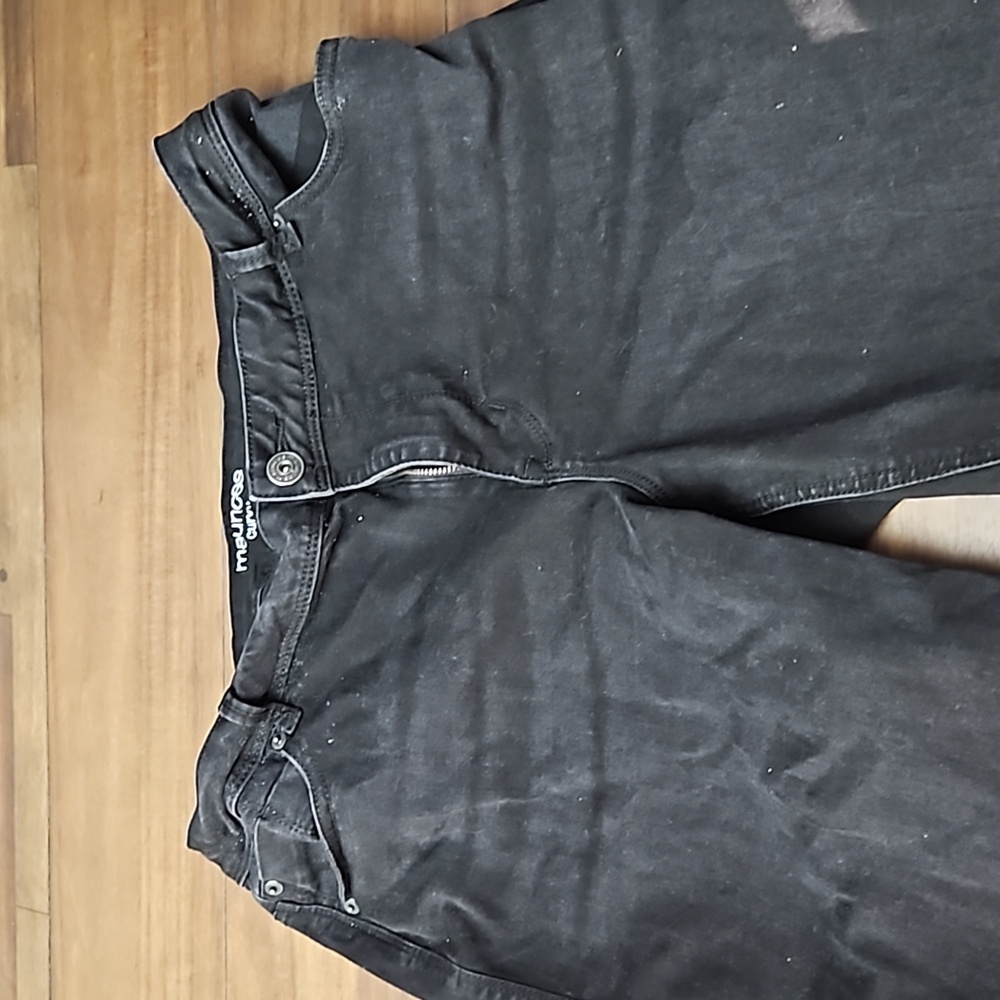Maurices black denim jeans